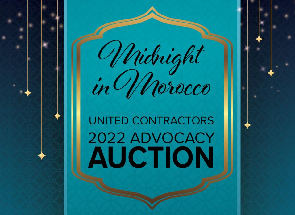 United Contractors 2022 Advocacy Auction