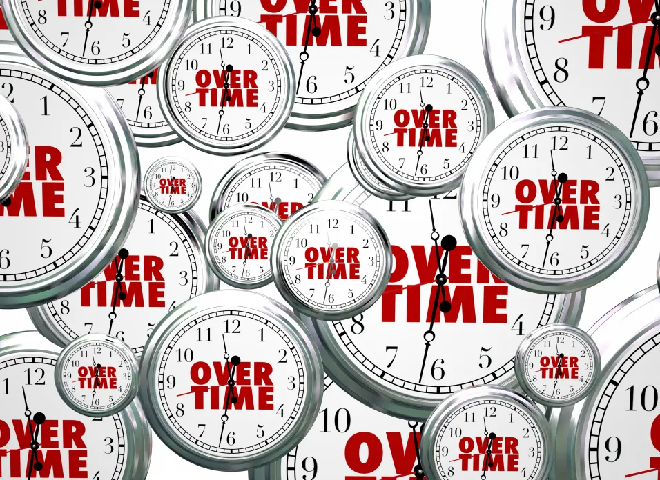 Overtime & Special Shift Rules (N. CA)