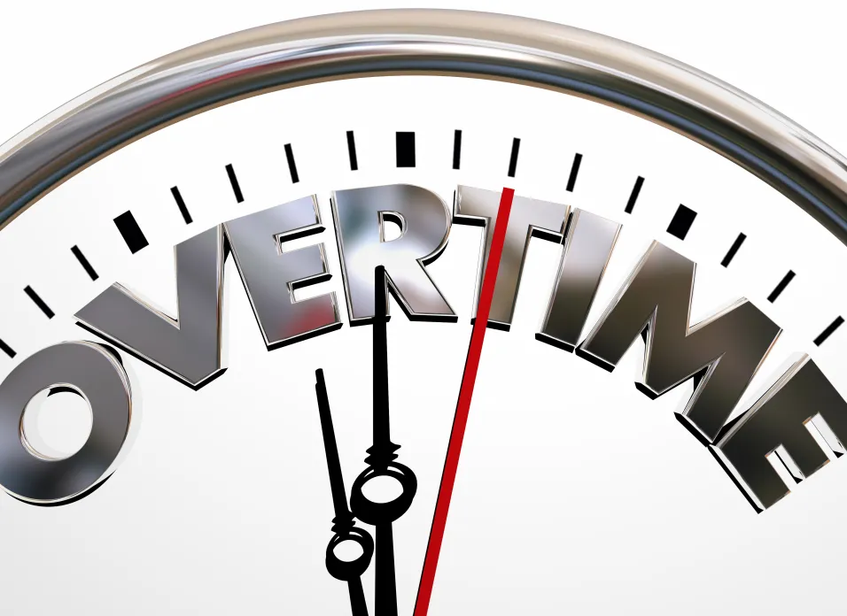 Overtime & Special Shift Rules (S. CA)