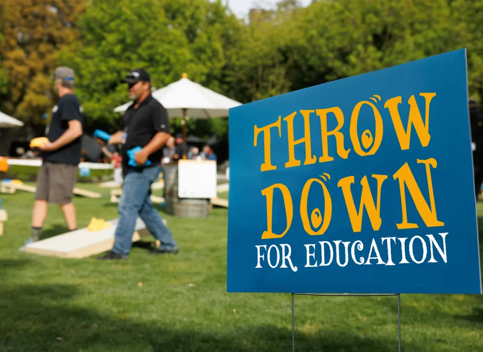 2025 Throw Down for Education Cornhole Tournament
