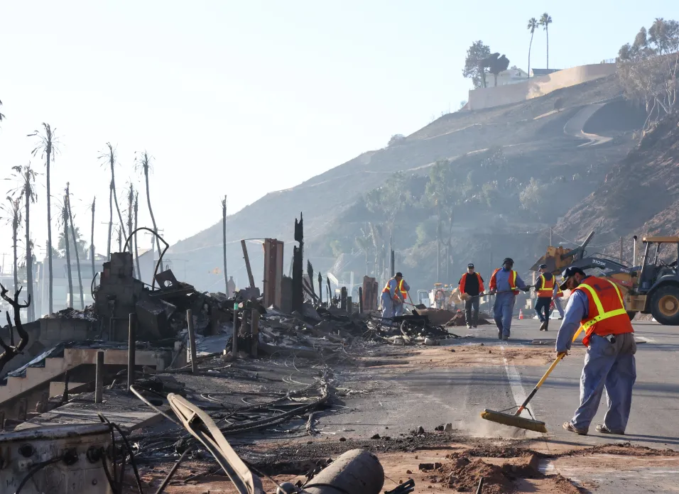 Wildfire Debris Removal