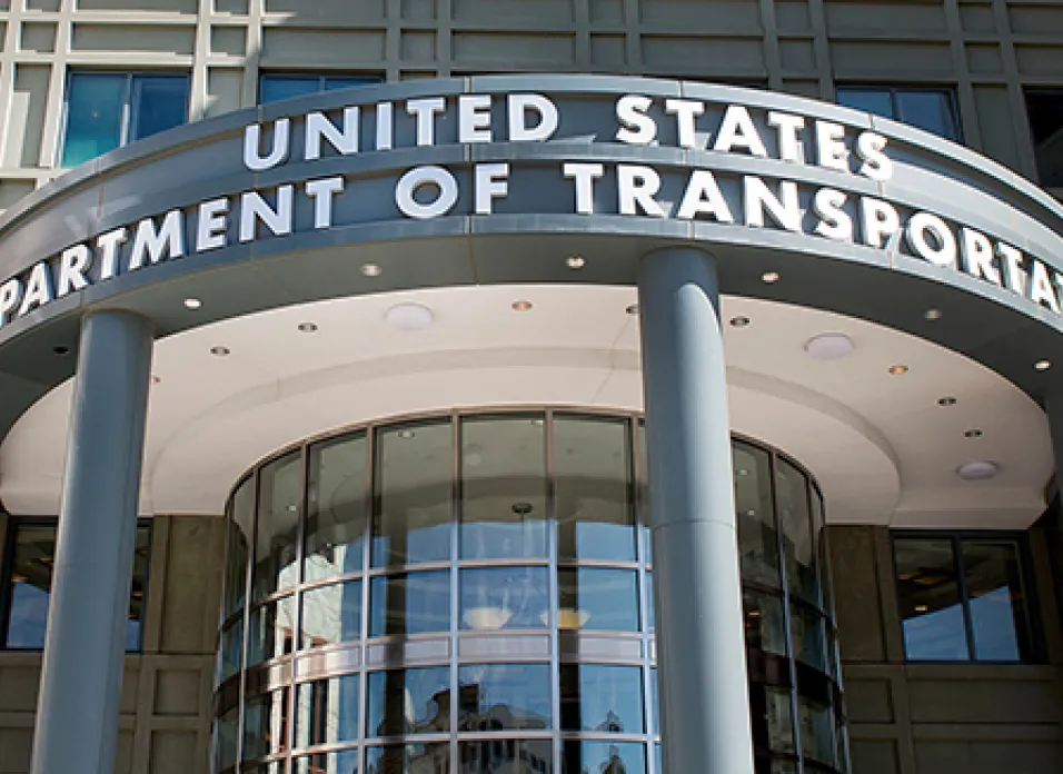 U.S. DOT Changes to DBE Program