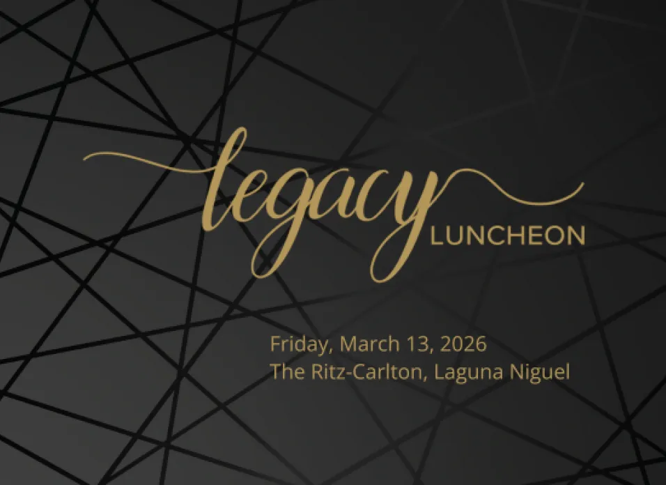 2026 Legacy Luncheon