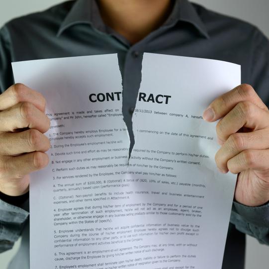 Prime Contractor Contract Writing Series - Claims, Dispute Resolution, and Termination