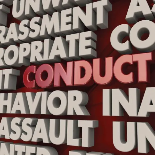 Harassment Prevention Training