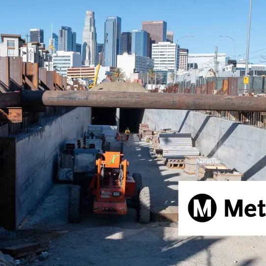 LA Metro Tunnel
