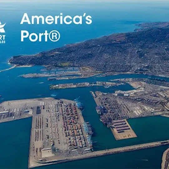 Port of Los Angeles San Pedro