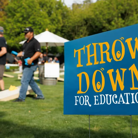 2026 Throw Down for Education