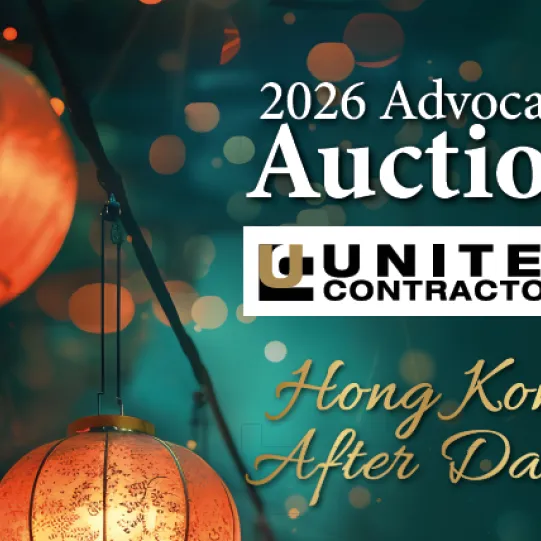 Advocacy Auction 2026
