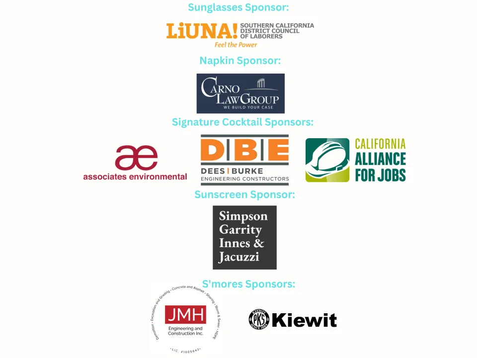Beach Bash Sponsors