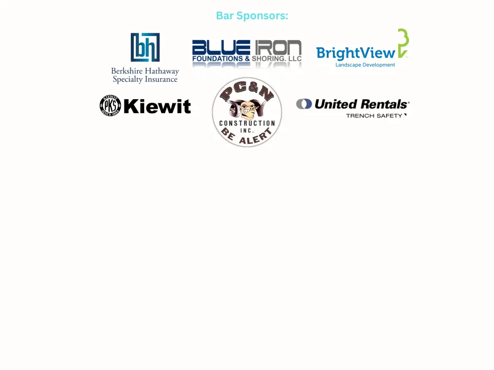 Beach Bash Sponsors