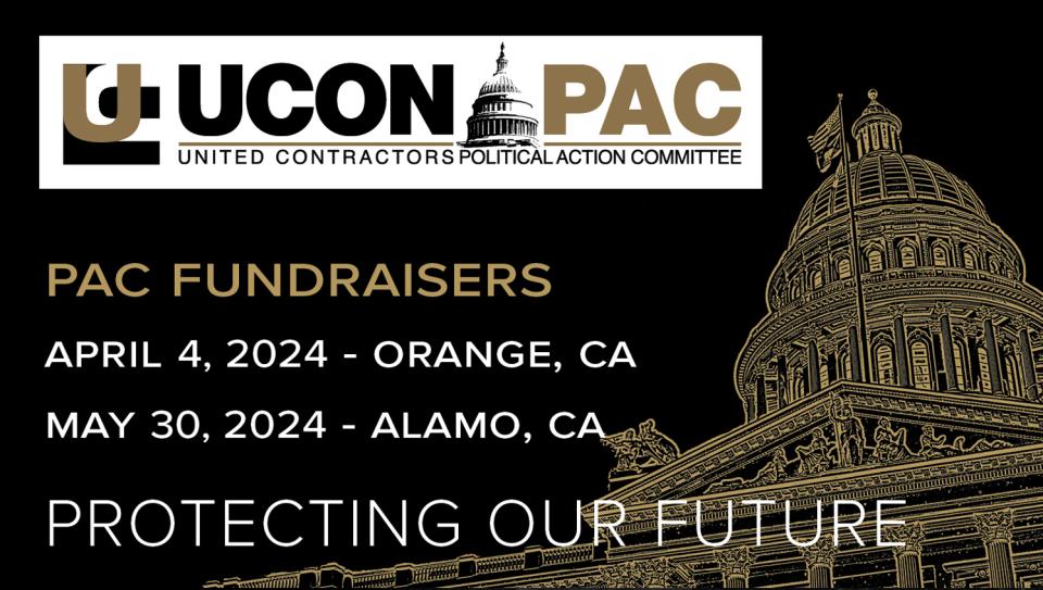 UCON PAC Fundraisers