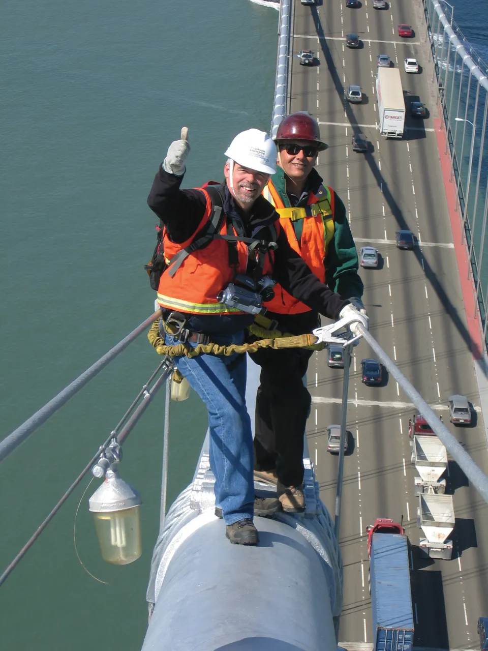 Mark-Bay Bridge Retrofit Project Tower Cable