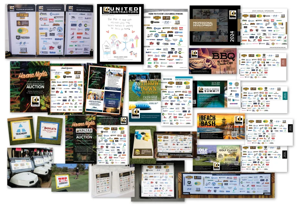 Annual Sponsors 2024 Image Showcase
