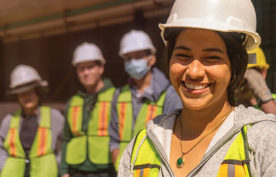 Women In Construction