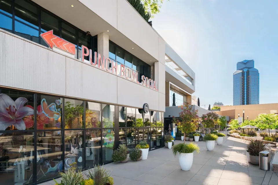 Punch Bowl Social - Sacramento