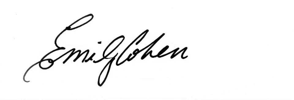 Emily Signature