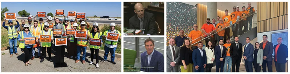 AB 289 Grassroots collage