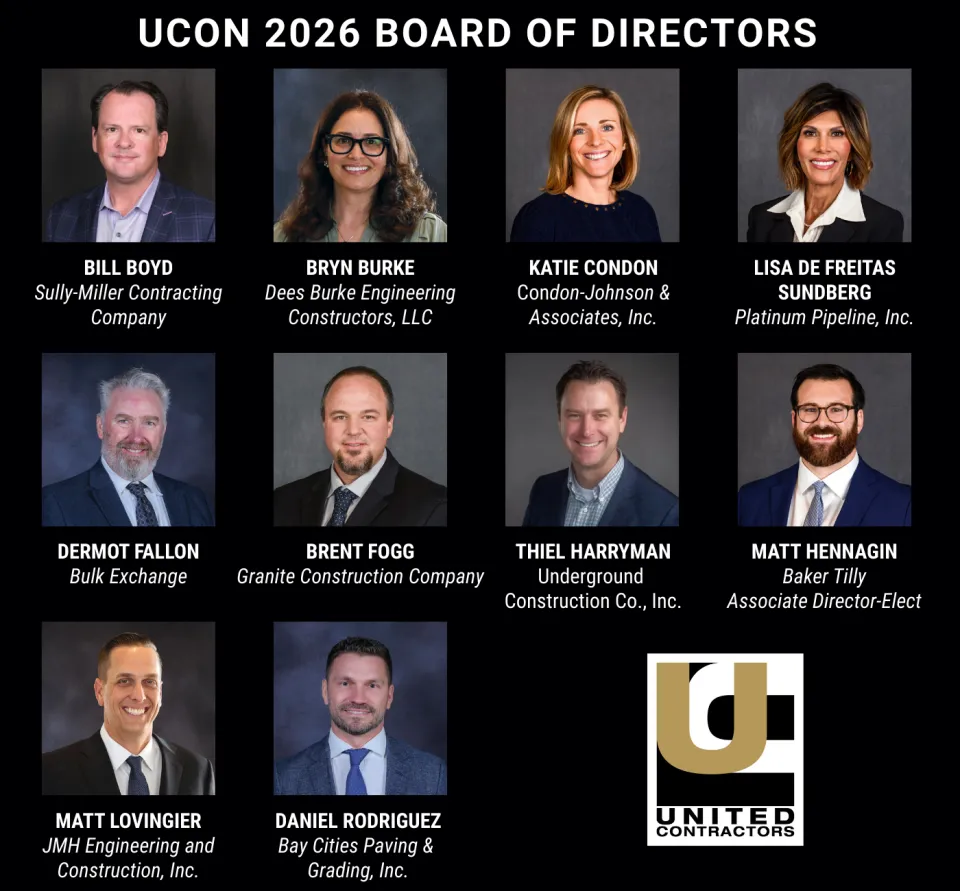 UCON 2026 Board of Directors