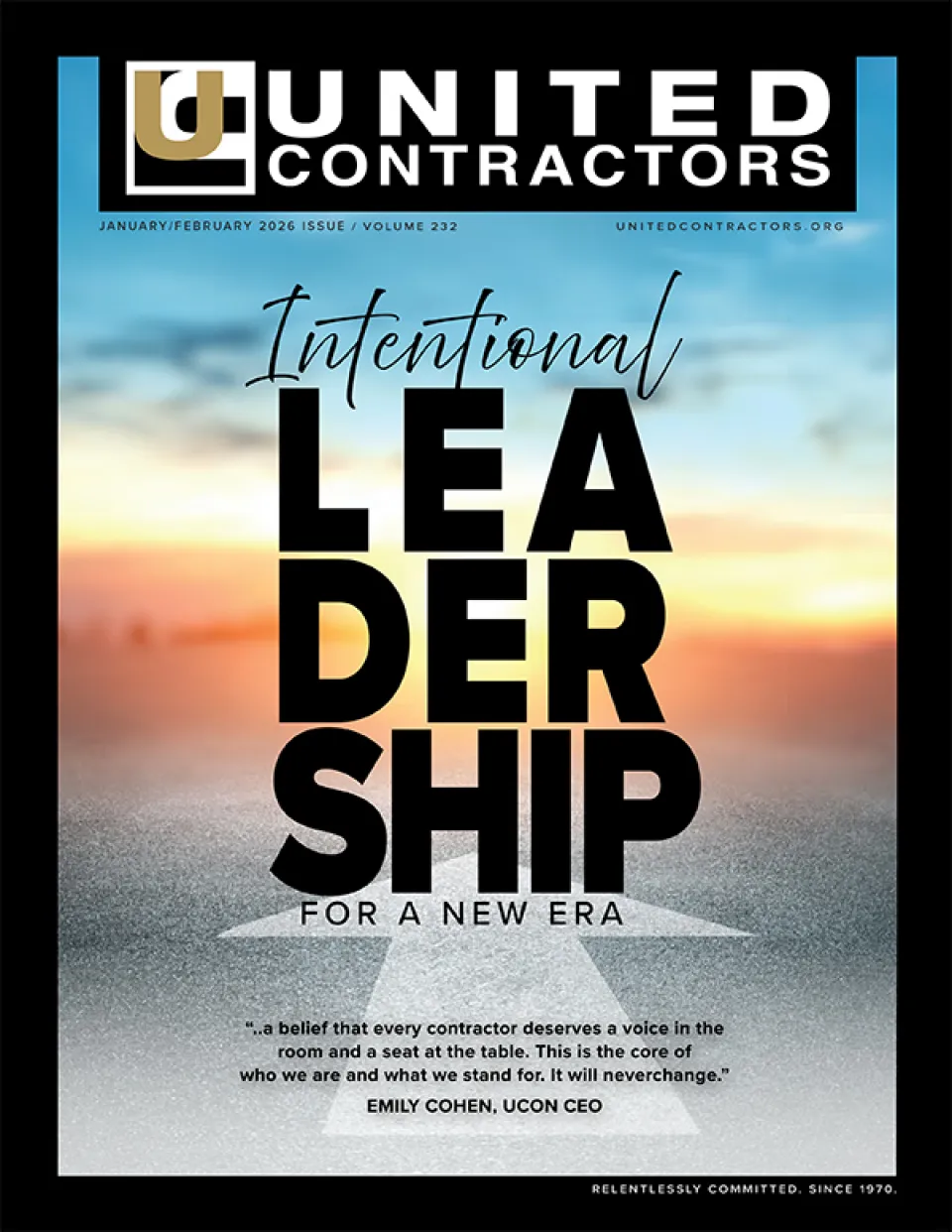 JanFeb 2026 UCON magazine cover