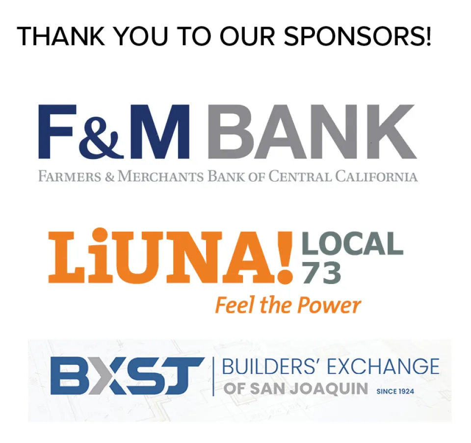 UCONnect Manteca 2026 Sponsors