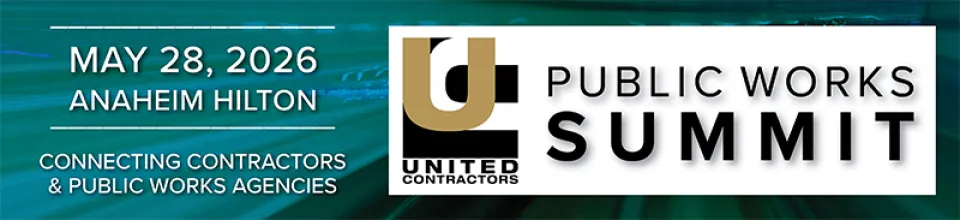 UCON Public Works Summit 2026 Banner