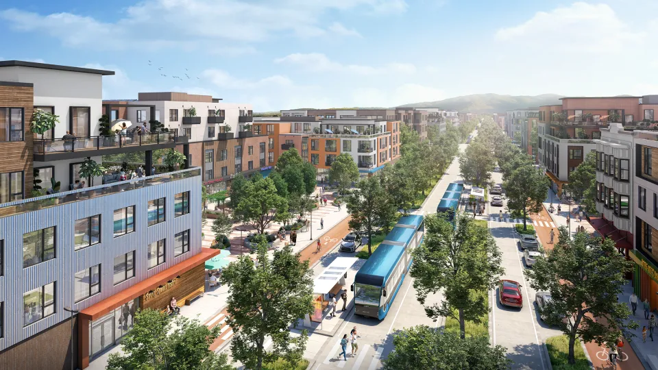 California Forever Rail Concept
