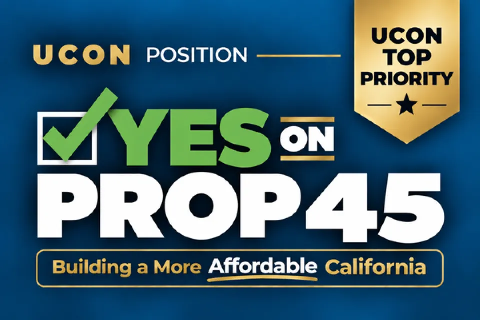 Yes on Prop 45 2026