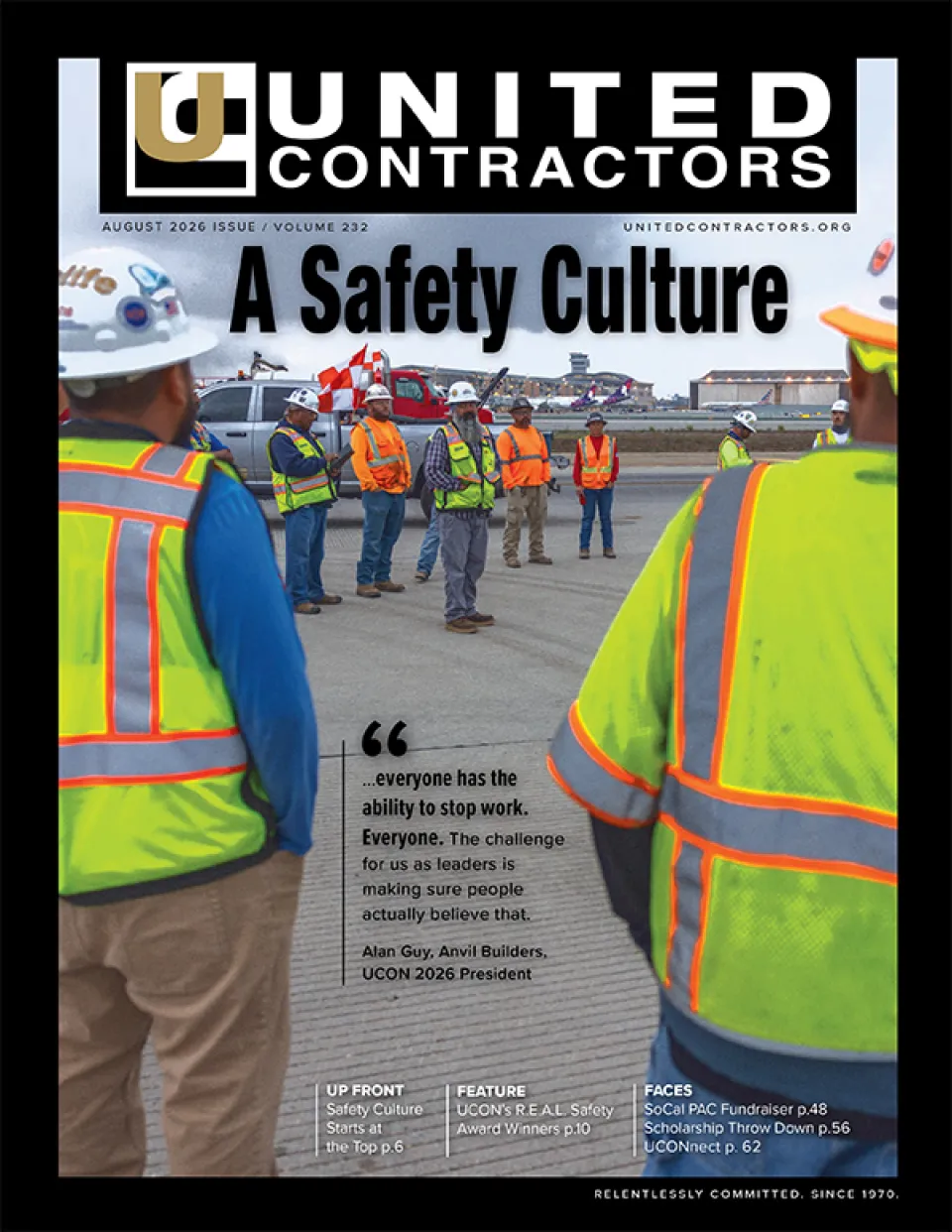 August 2026 magazine cover