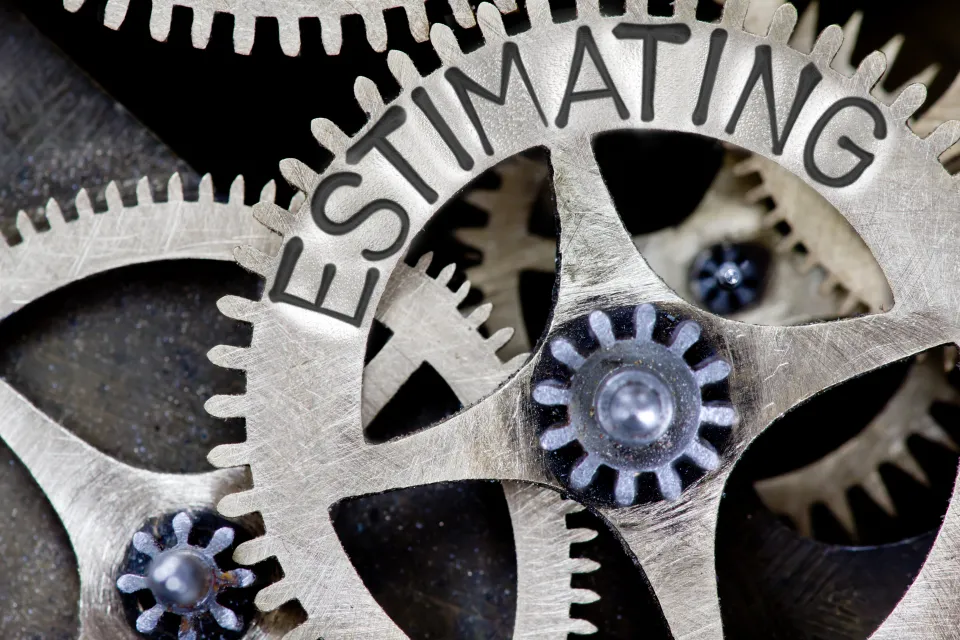The Life Cycle of Estimating