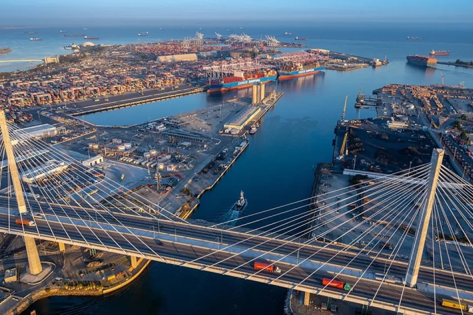 Port of Long Beach