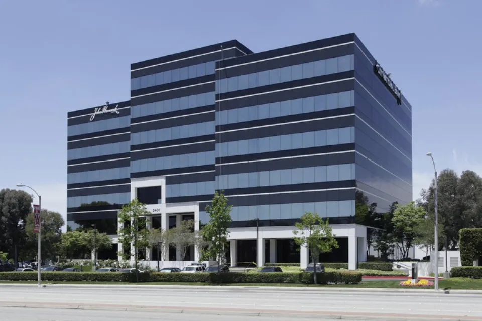 Metroplex building in Anaheim, CA