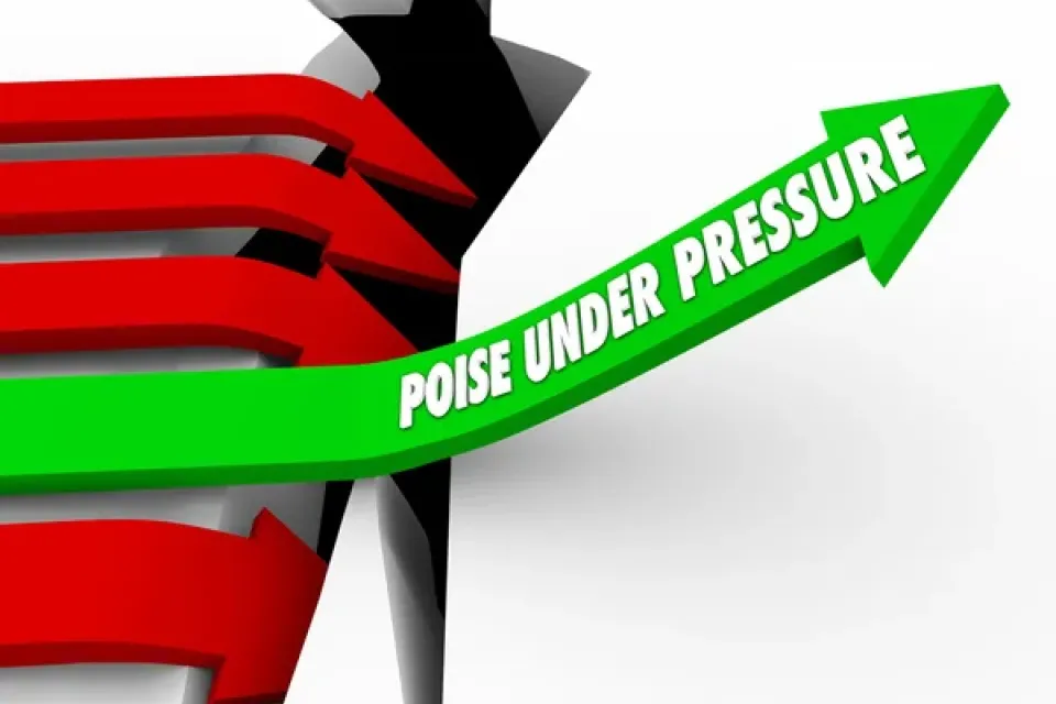 Lead with Composure and Confidence