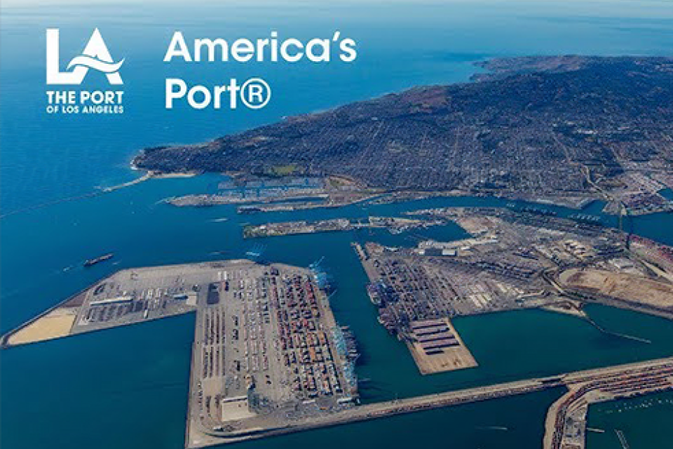 Port of Los Angeles San Pedro