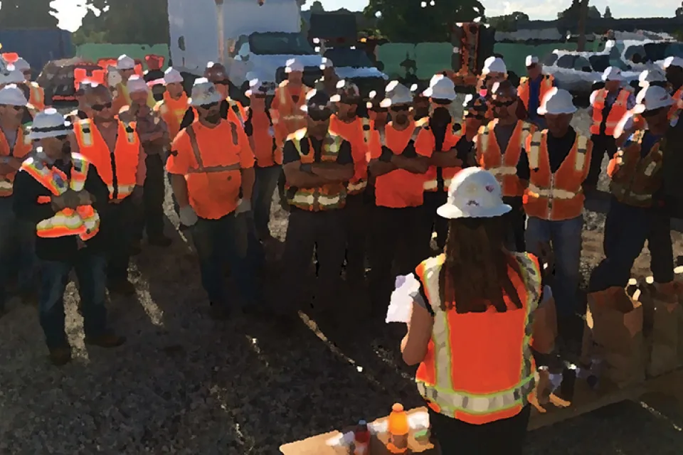 Tailgate Meeting