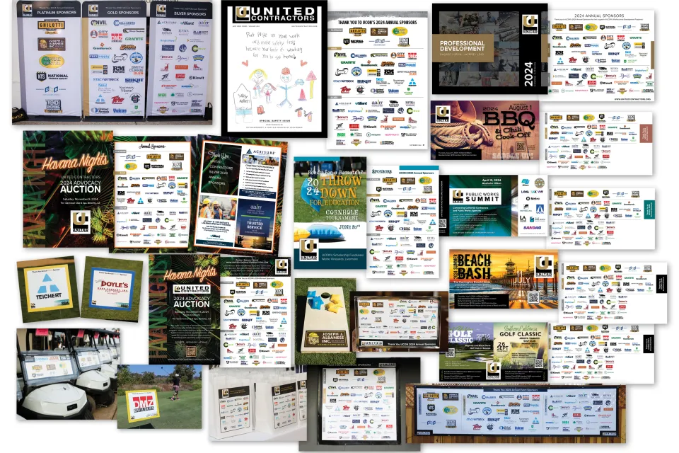 Annual Sponsors 2024 Image Showcase