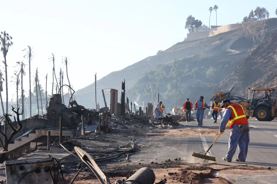 Wildfire Debris Cleanup