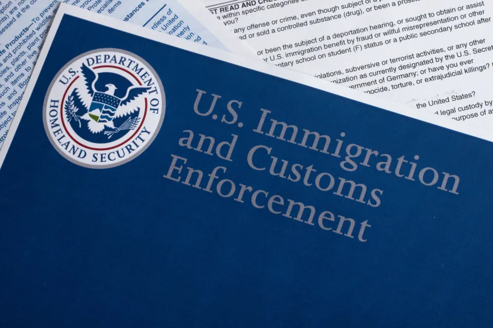 US Immigration and Customs Enforcement