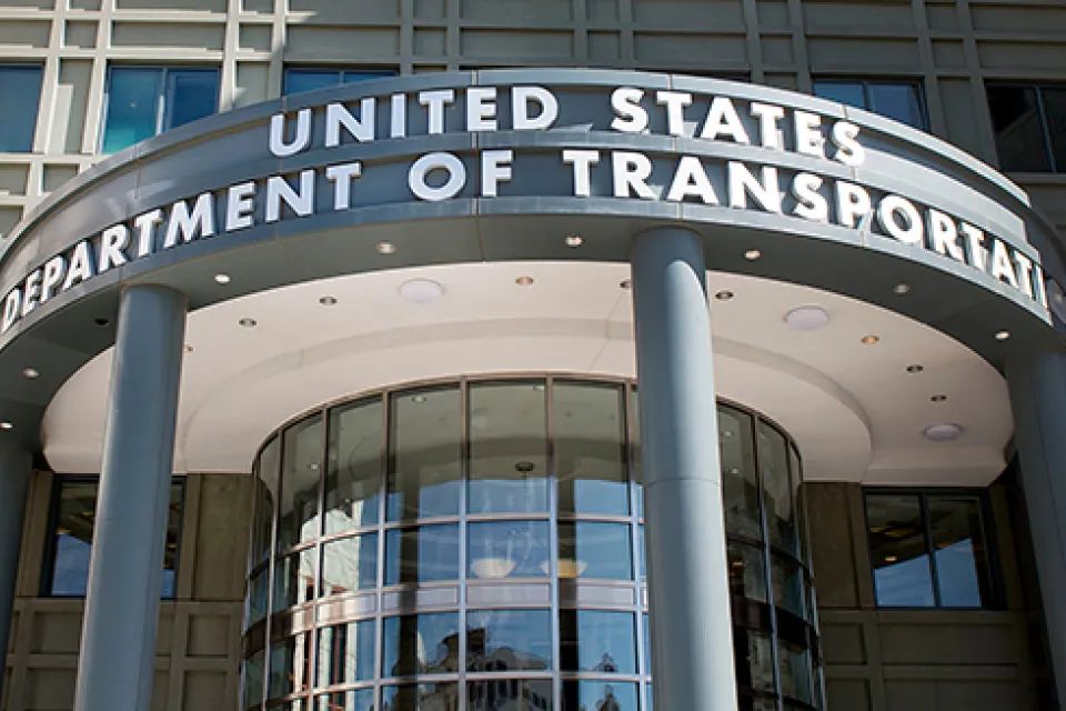 US Department of Transportation