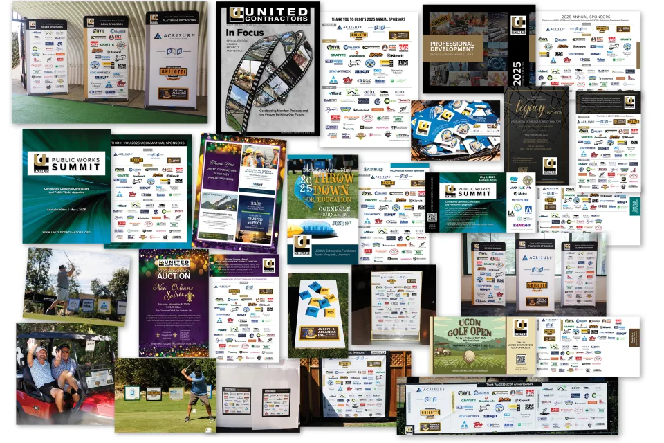 Annual Sponsors 2025 Showcase